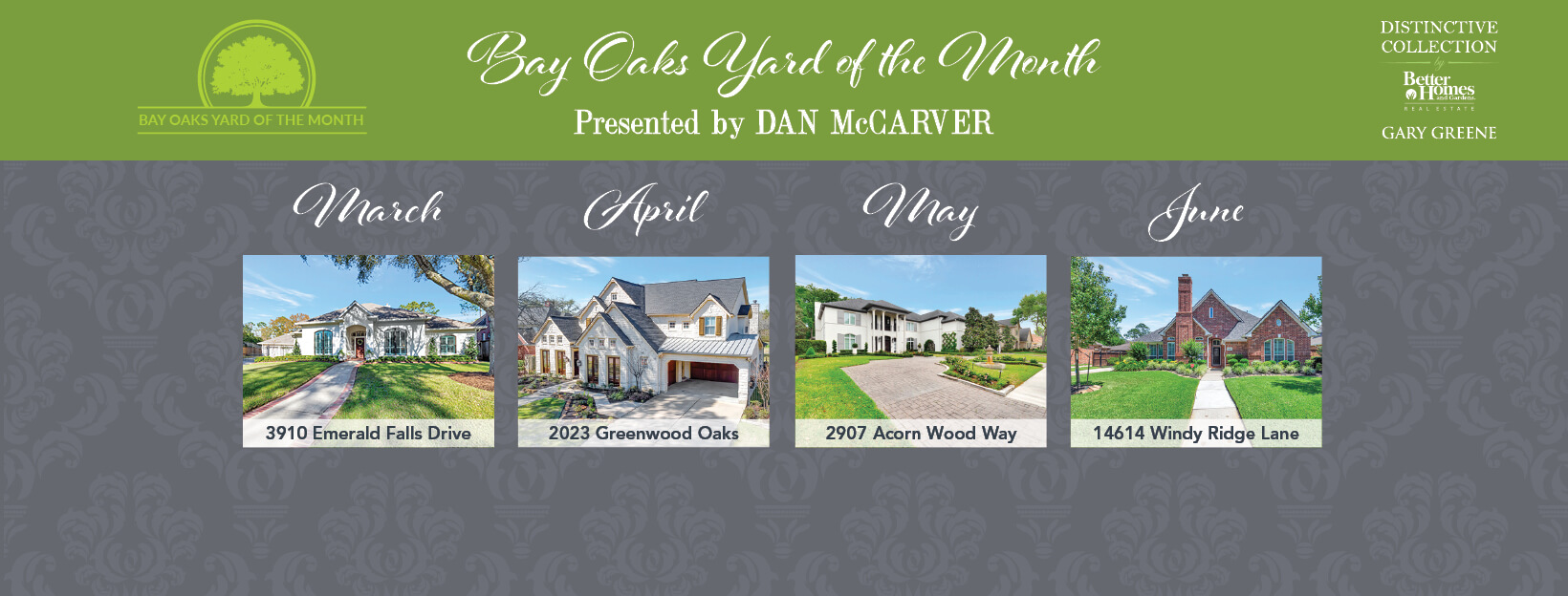 Bay Oaks Yard of the Month June 2022