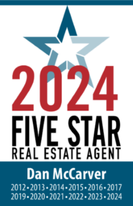 2024 Five Star Real Estate Agent - Dan McCarver